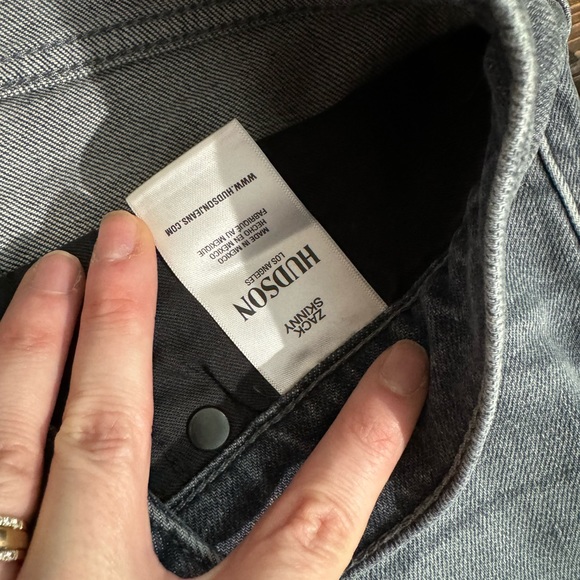 Men’s Hudson Zack Skinny Jeans - Picture 2 of 10